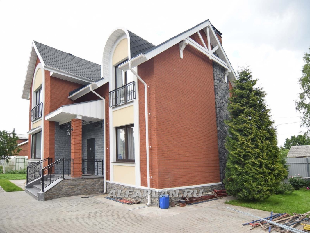 Строительство дома по проекту 92B - фото №3