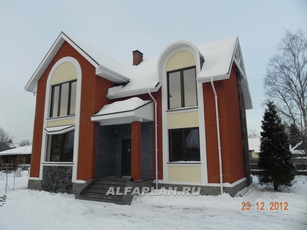 Строительство дома по проекту 92B - фото №5