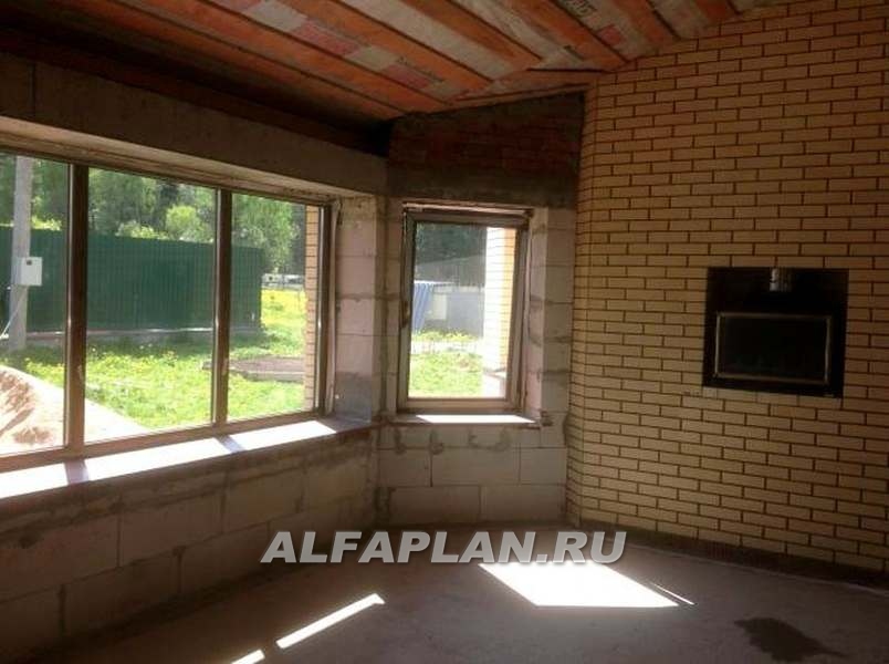 Строительство дома по проекту 93A - фото №12