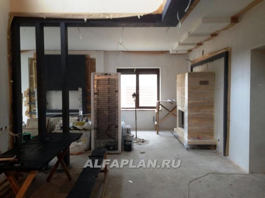 Строительство дома по проекту 93A - фото №12