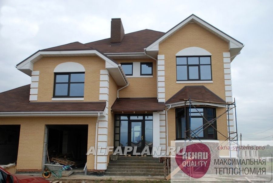 Строительство дома по проекту 93A - фото №11