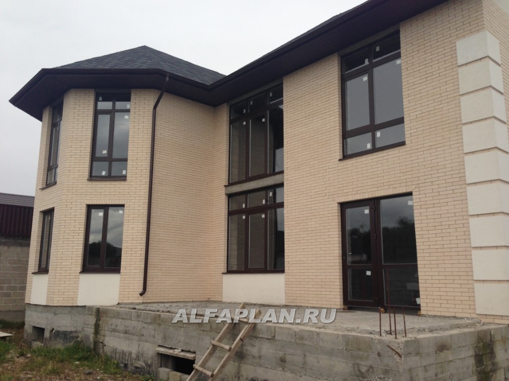 Строительство дома по проекту 93AC - фото №5