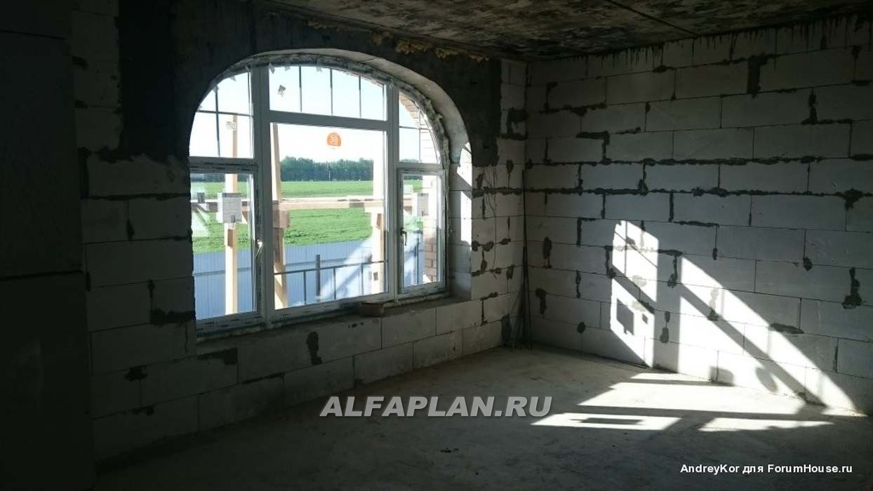 Строительство дома по проекту 95A - фото №11