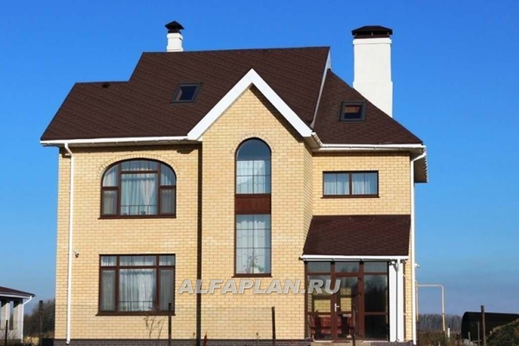 Строительство дома по проекту 95A - фото №2