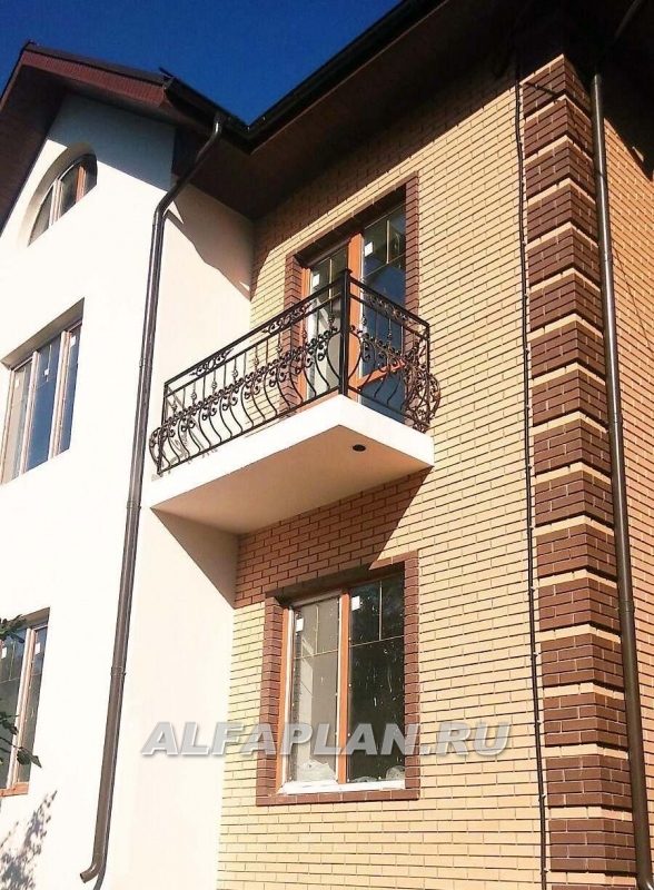 Строительство дома по проекту 96A - фото №11