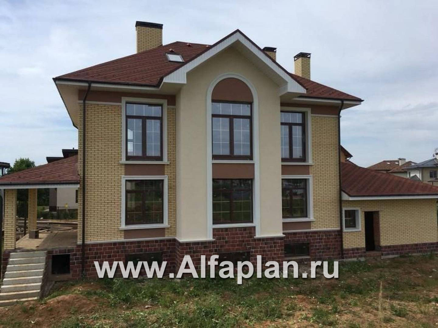 Строительство дома по проекту 96AC - фото №2