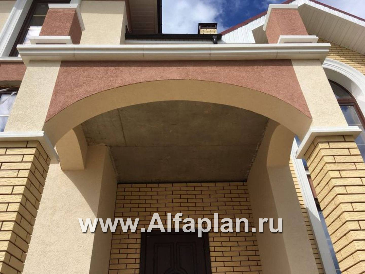 Строительство дома по проекту 96AC - фото №4