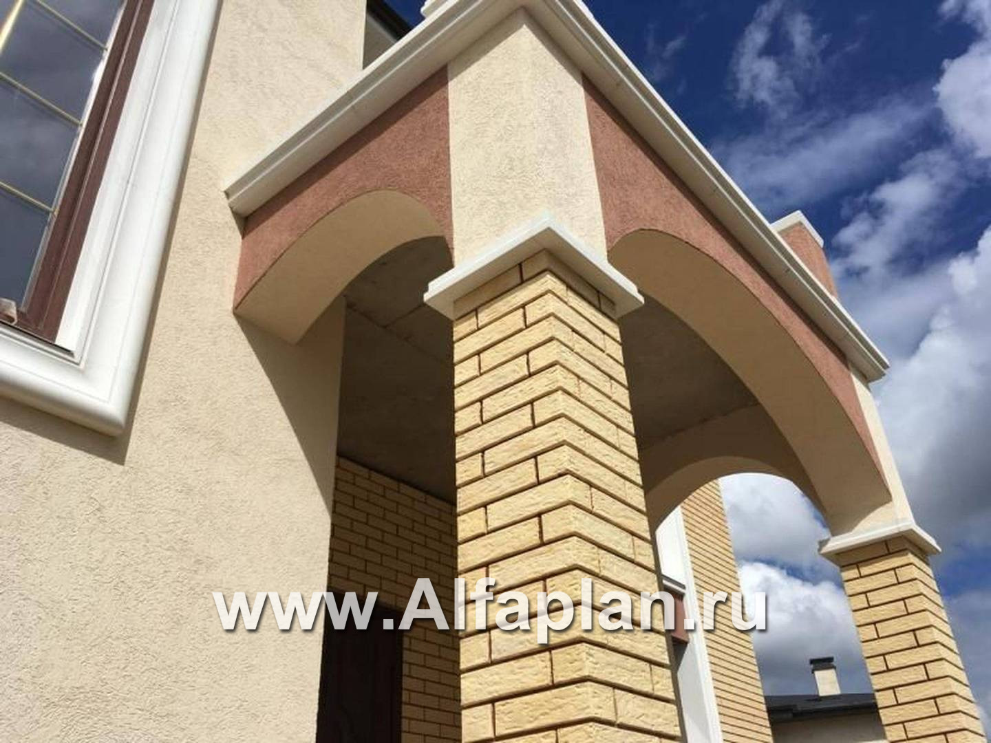 Строительство дома по проекту 96AC - фото №8