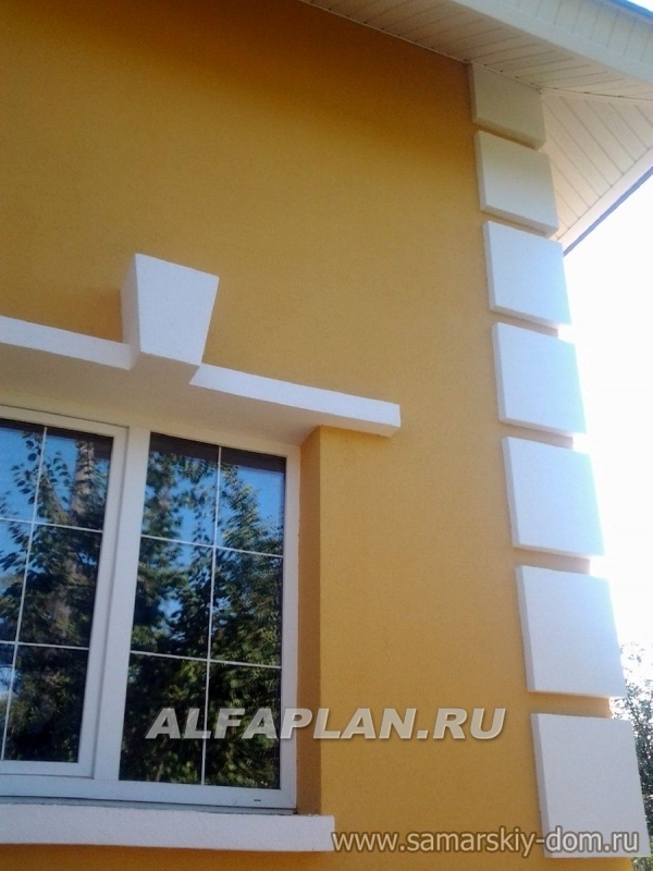 Строительство дома по проекту 43A - фото №6