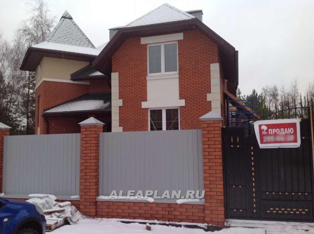 Строительство дома по проекту 45A - фото №3