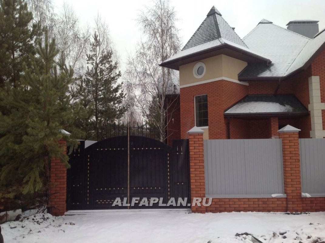 Строительство дома по проекту 45A - фото №4