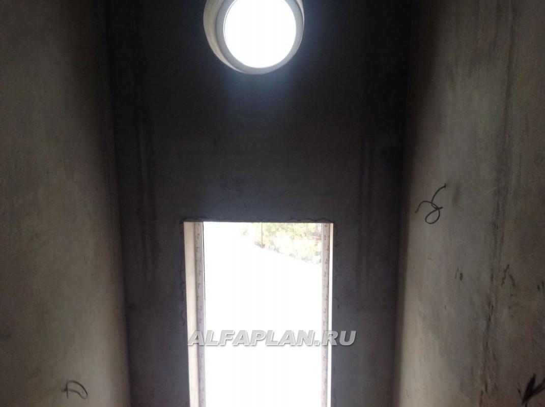 Строительство дома по проекту 45A - фото №11