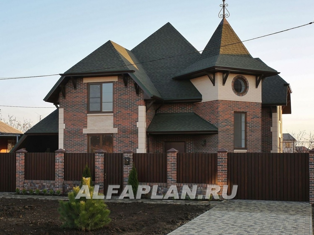 Строительство дома по проекту 45A - фото №2