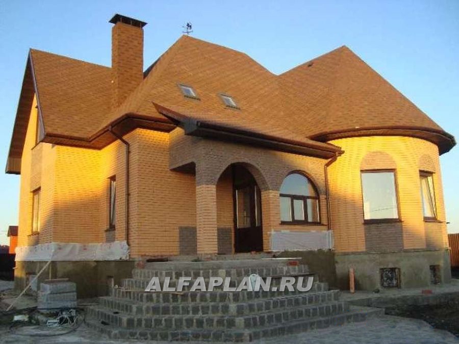 Строительство дома по проекту 46A - фото №2