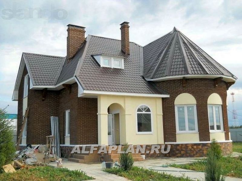 Строительство дома по проекту 46A - фото №1