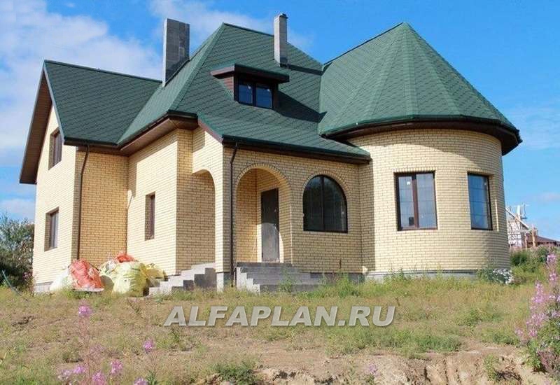 Строительство дома по проекту 46A - фото №7