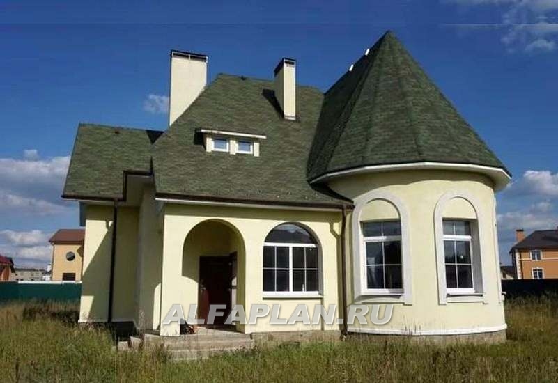 Строительство дома по проекту 46A - фото №8