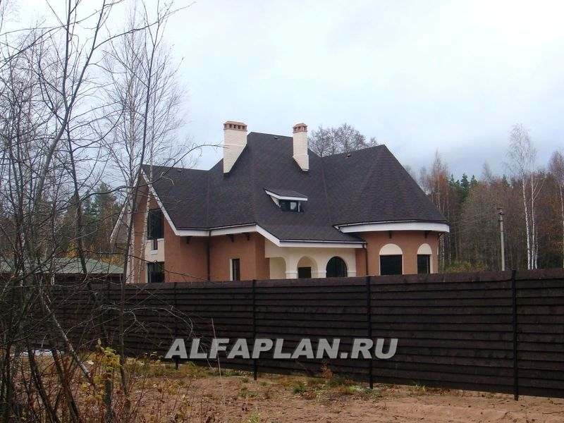 Строительство дома по проекту 46A - фото №6