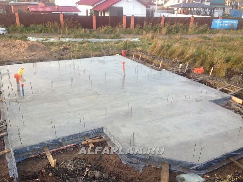 Строительство дома по проекту 47A - фото №8