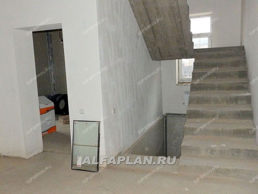 Строительство дома по проекту 49A - фото №6