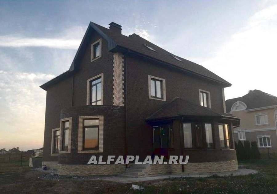 Строительство дома по проекту 49B - фото №7