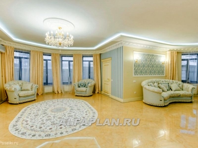 Строительство дома по проекту 49B - фото №3