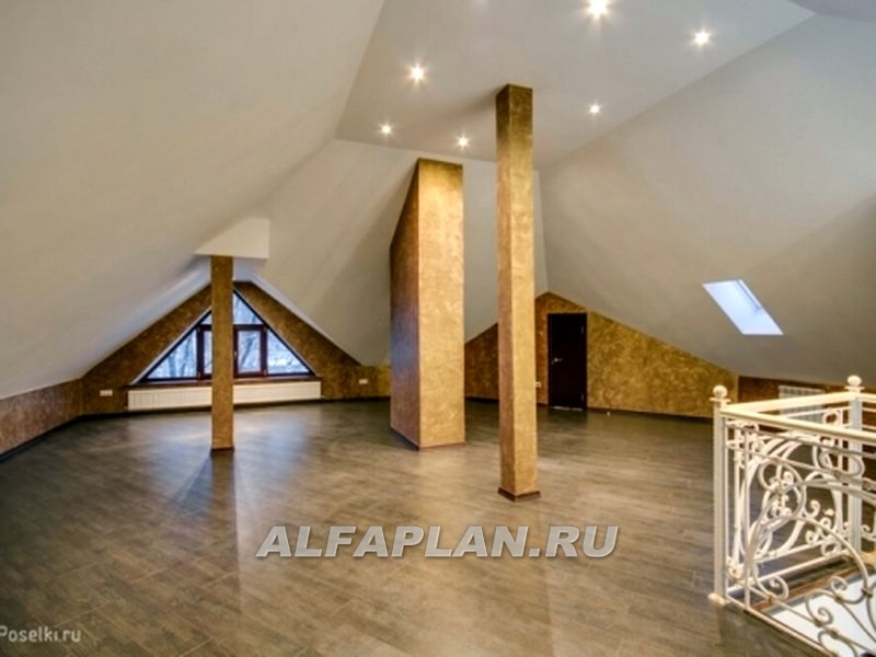 Строительство дома по проекту 49B - фото №19