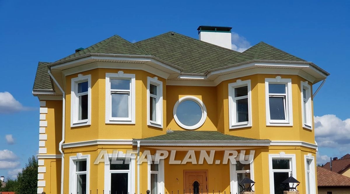 Строительство дома по проекту 49E - фото №11