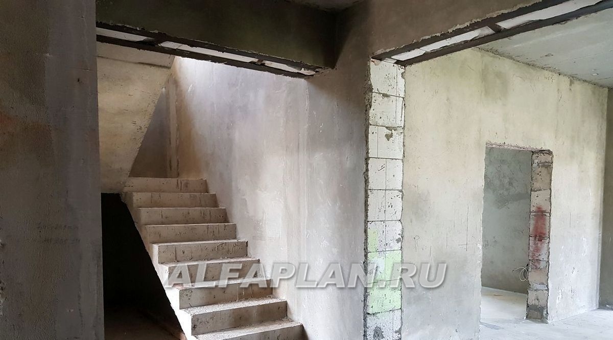 Строительство дома по проекту 49E - фото №20