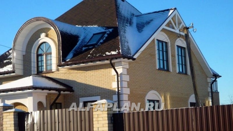 Строительство дома по проекту 50A - фото №7