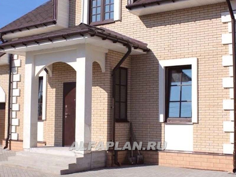 Строительство дома по проекту 50B - фото №9