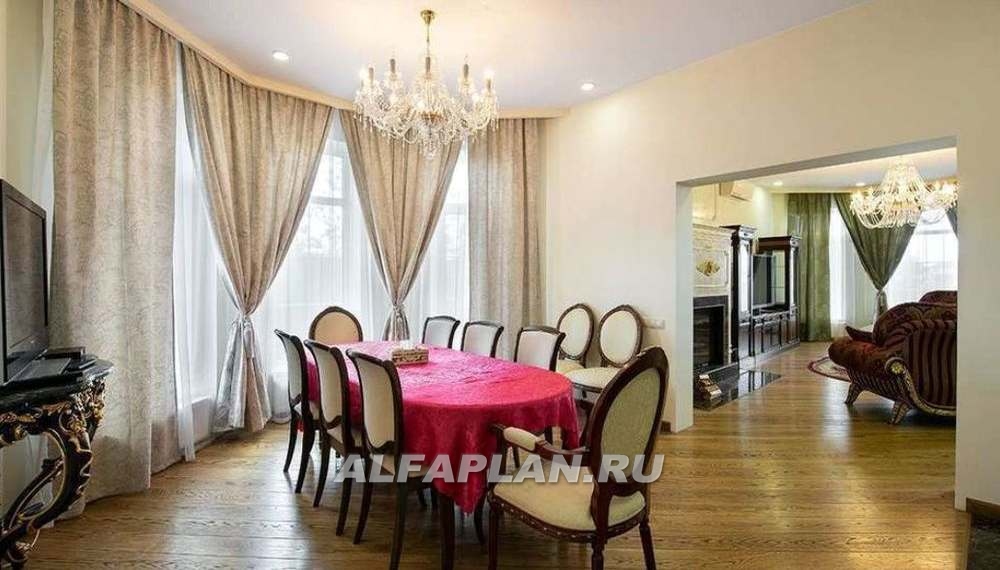 Строительство дома по проекту 56A - фото №11