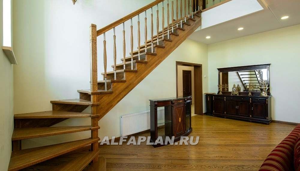 Строительство дома по проекту 56A - фото №16