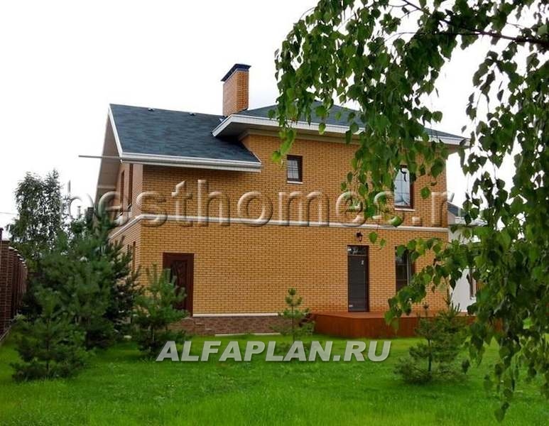 Строительство дома по проекту 56B - фото №5