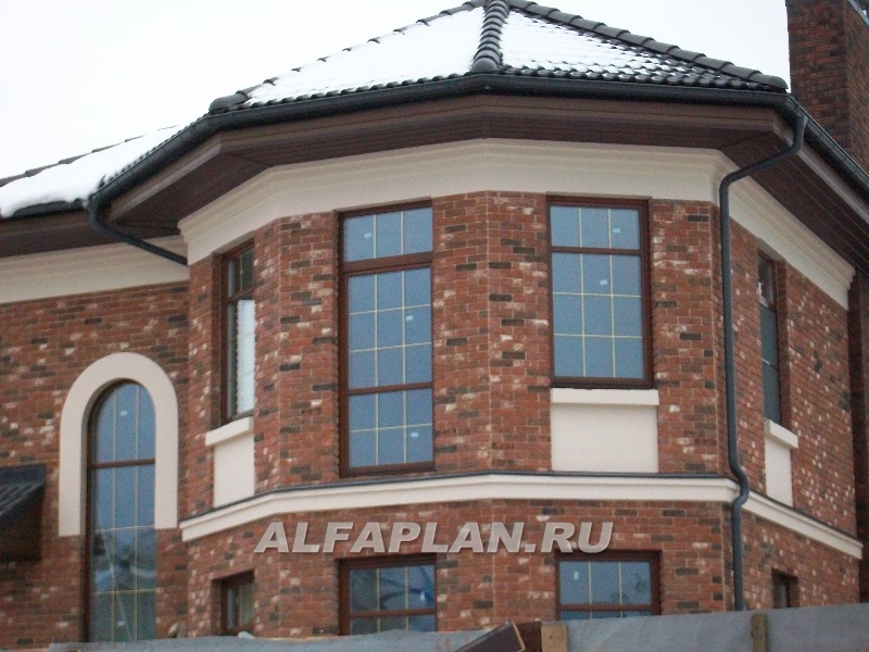 Строительство дома по проекту 56B - фото №4