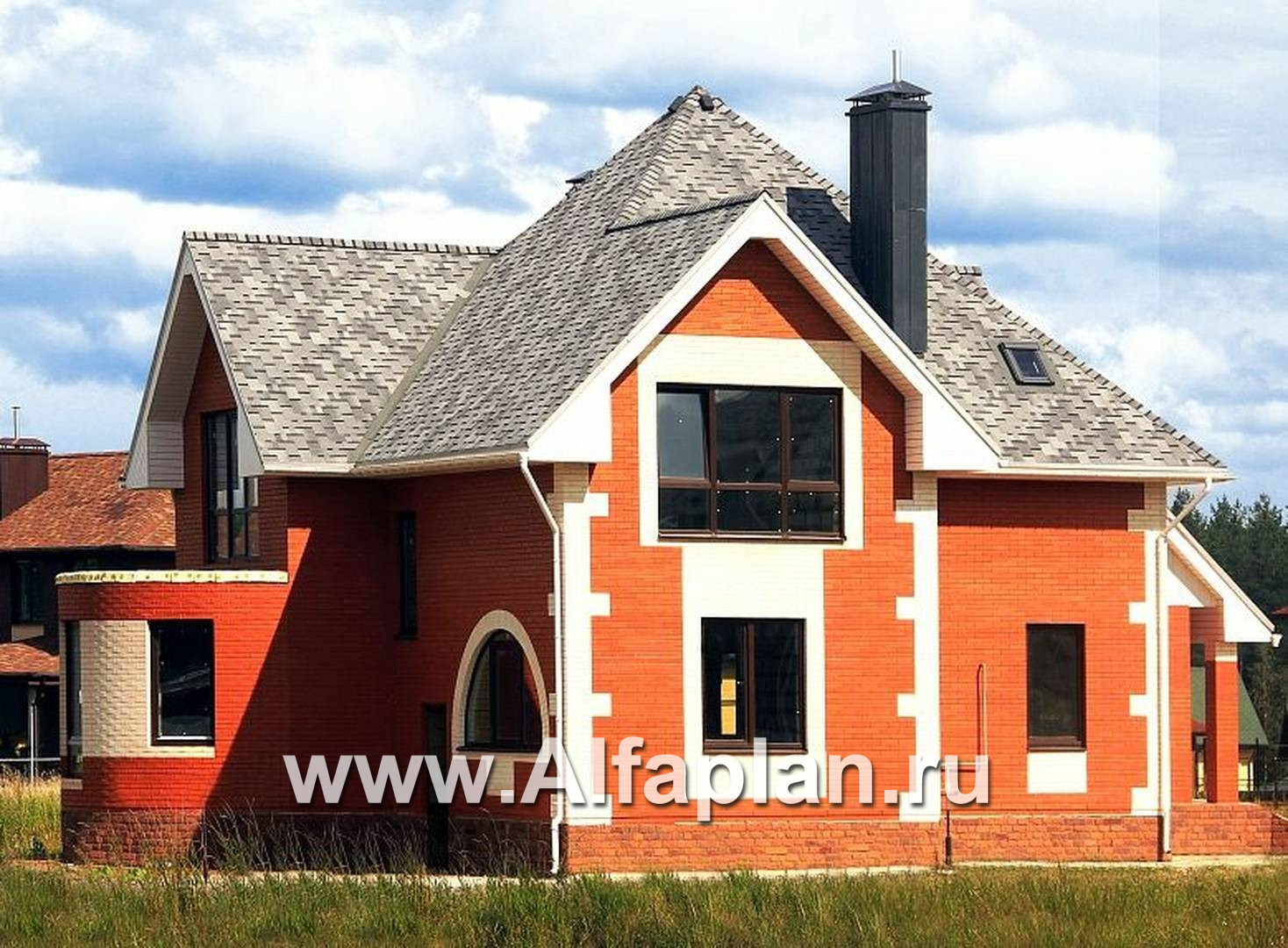 Строительство дома по проекту 61A - фото №7