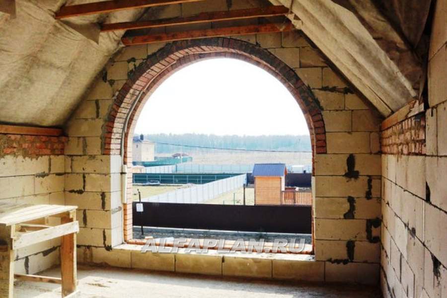 Строительство дома по проекту 65A - фото №8