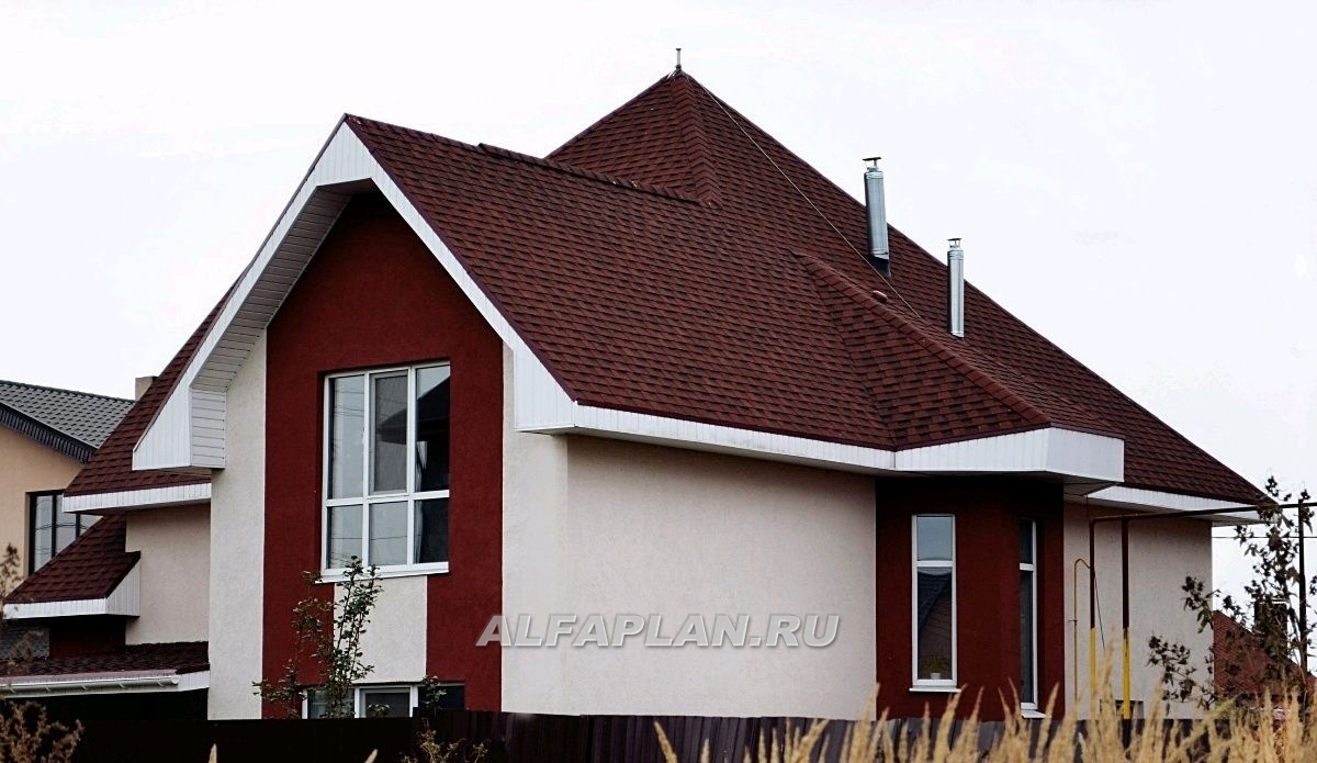 Строительство дома по проекту 68A - фото №3