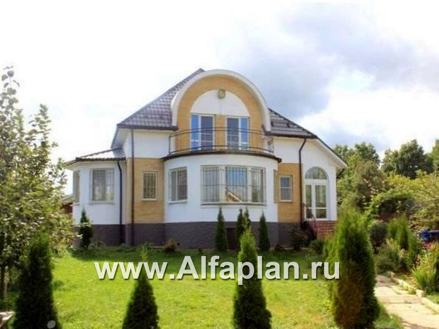 Строительство дома по проекту 69A - фото №1