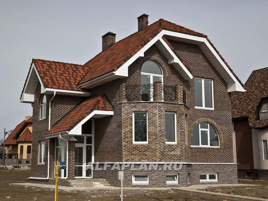 Строительство дома по проекту 70A - фото №4