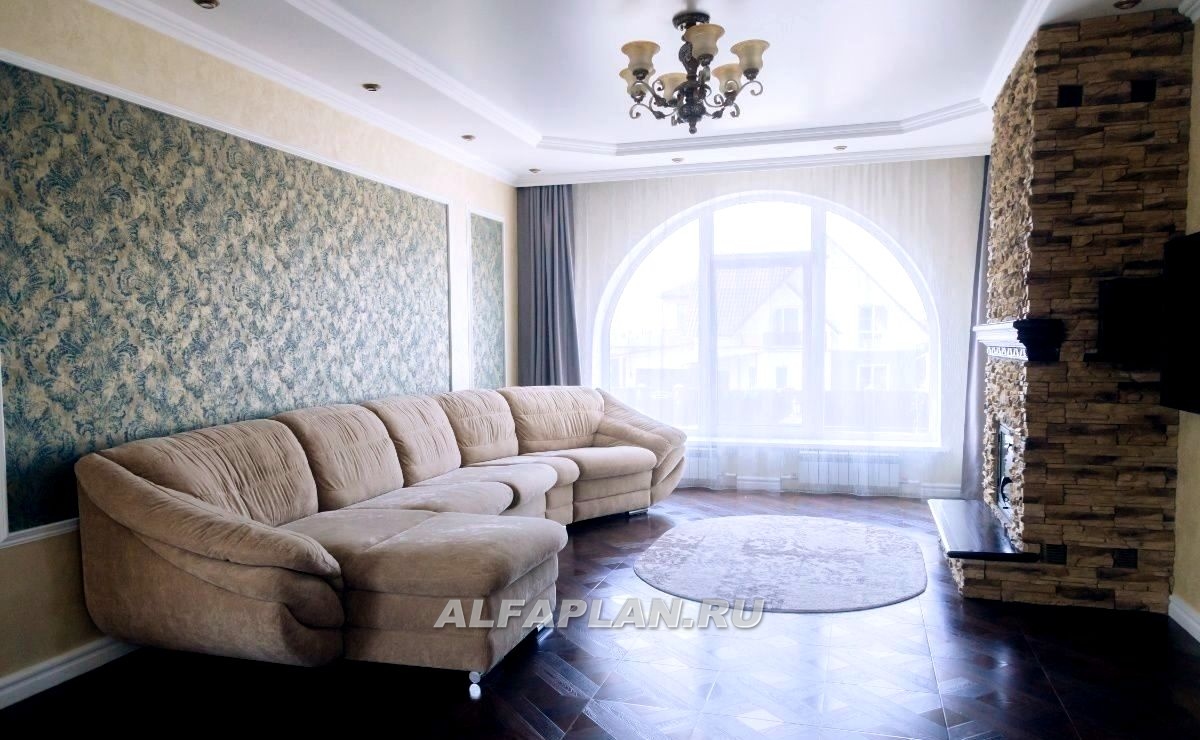 Строительство дома по проекту 70A - фото №3