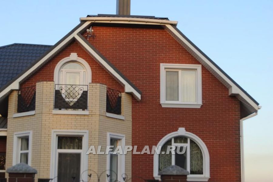 Строительство дома по проекту 70K - фото №2