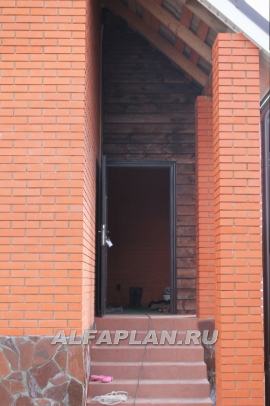 Строительство дома по проекту 71B - фото №6