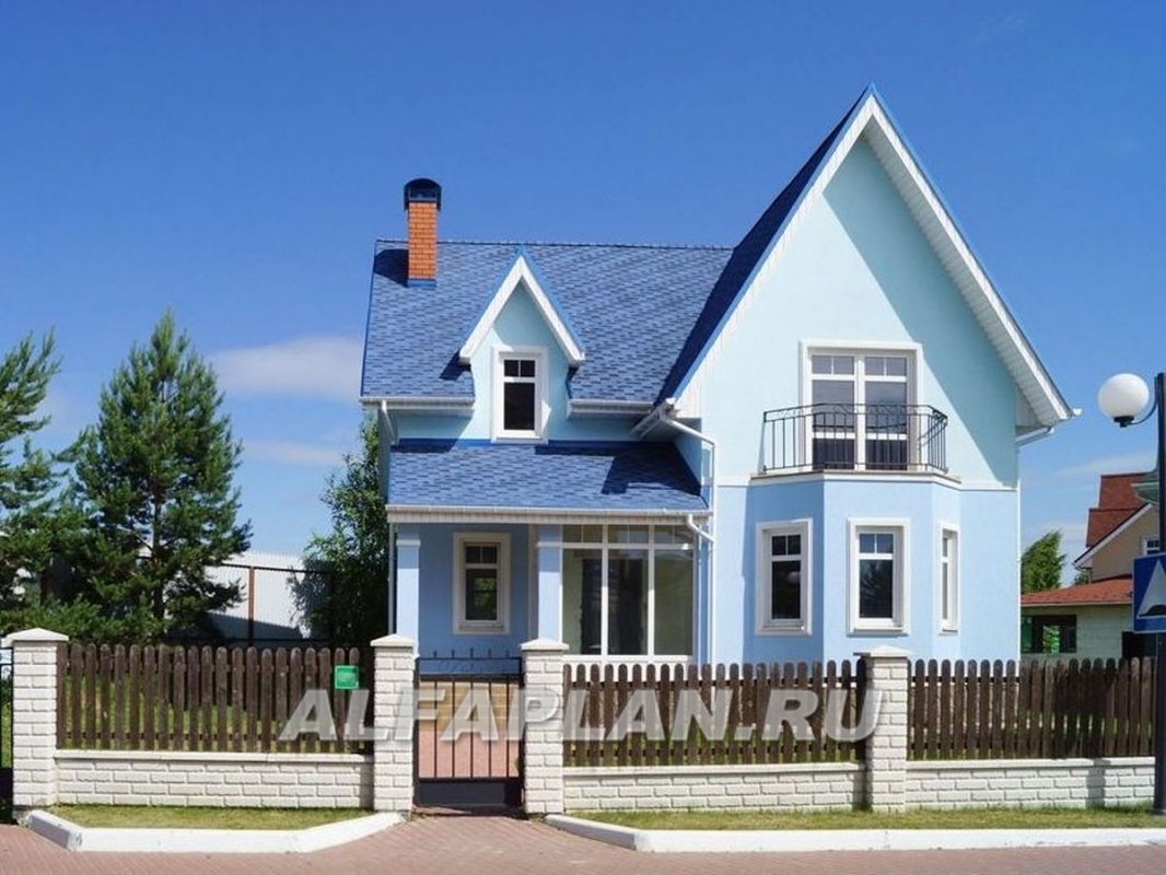 Строительство дома по проекту 73B - фото №2