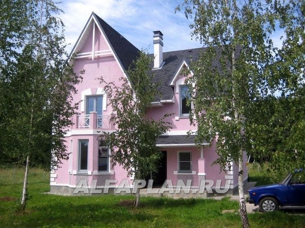 Строительство дома по проекту 73B - фото №6