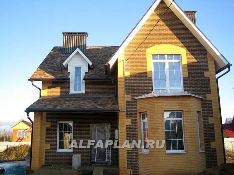 Строительство дома по проекту 73B - фото №3