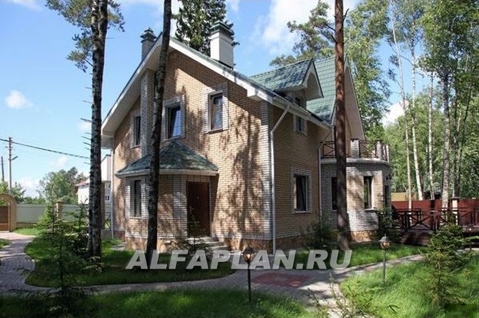 Строительство дома по проекту 73A - фото №3