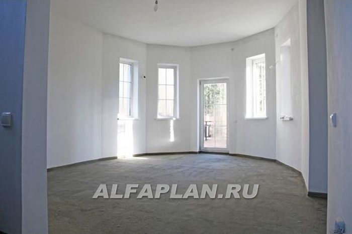 Строительство дома по проекту 73A - фото №4