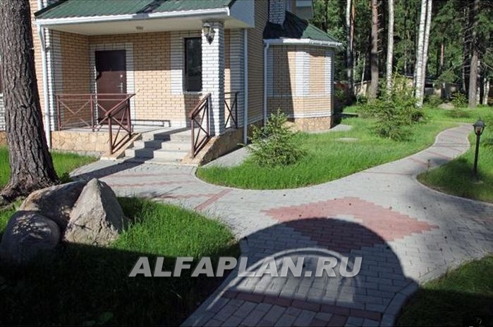 Строительство дома по проекту 73A - фото №5