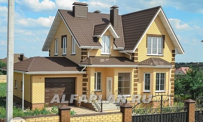 Строительство дома по проекту 73B - фото №3